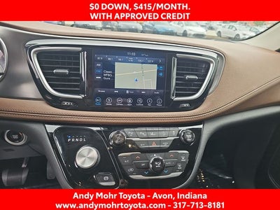 2018 Chrysler Pacifica Limited