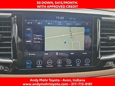 2018 Chrysler Pacifica Limited