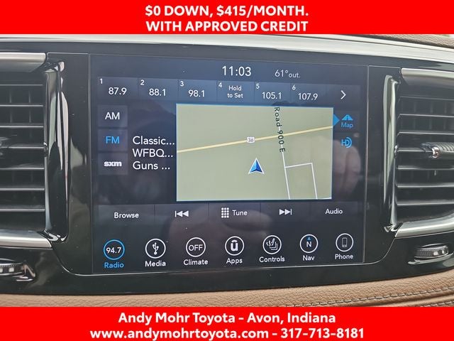 2018 Chrysler Pacifica Limited