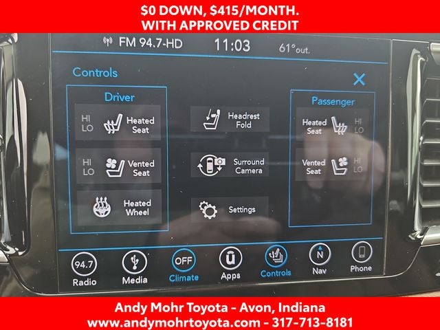 2018 Chrysler Pacifica Limited