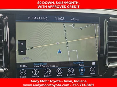 2018 Chrysler Pacifica Limited