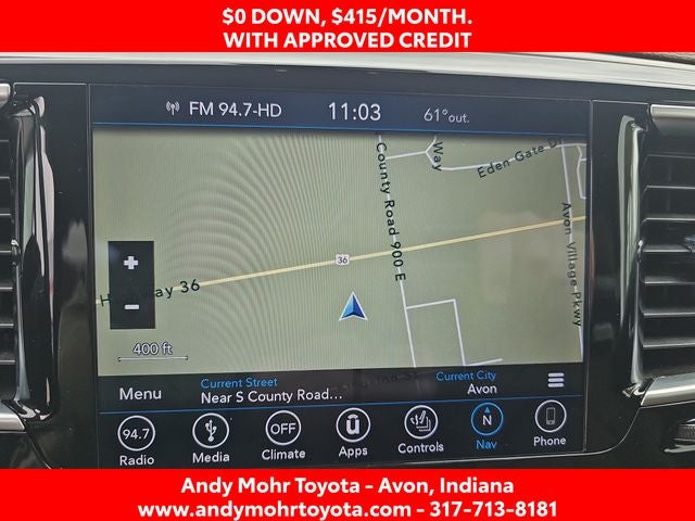 2018 Chrysler Pacifica Limited