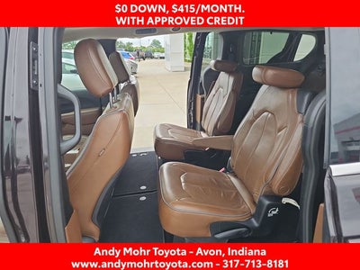 2018 Chrysler Pacifica Limited