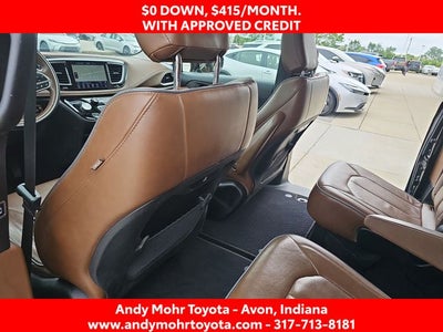 2018 Chrysler Pacifica Limited