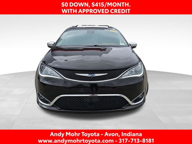 2018 Chrysler Pacifica Limited