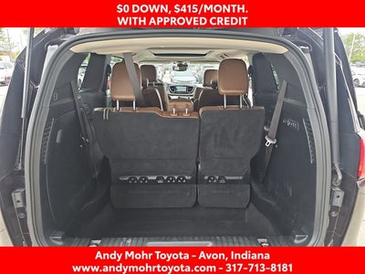 2018 Chrysler Pacifica Limited