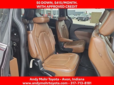 2018 Chrysler Pacifica Limited