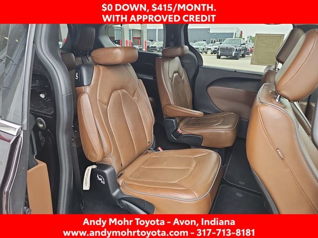 2018 Chrysler Pacifica Limited