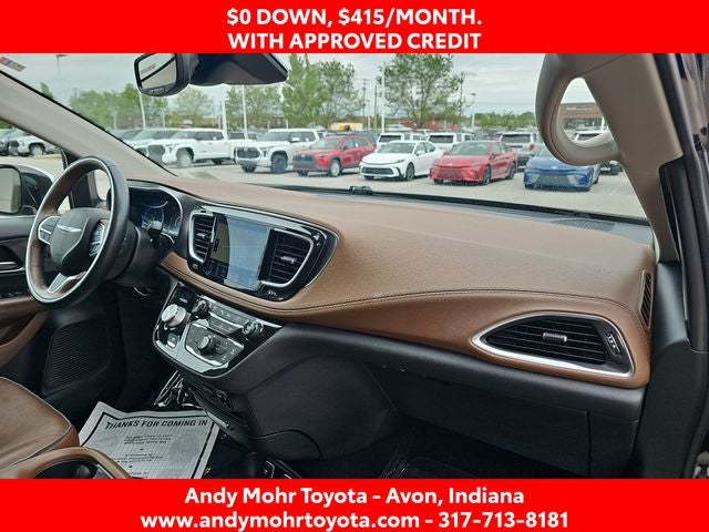 2018 Chrysler Pacifica Limited