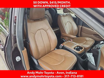 2018 Chrysler Pacifica Limited