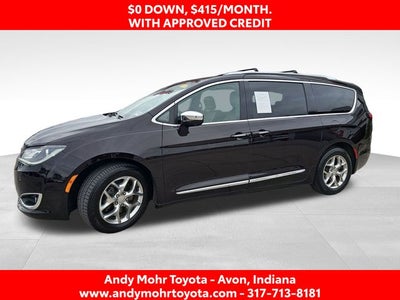 2018 Chrysler Pacifica Limited
