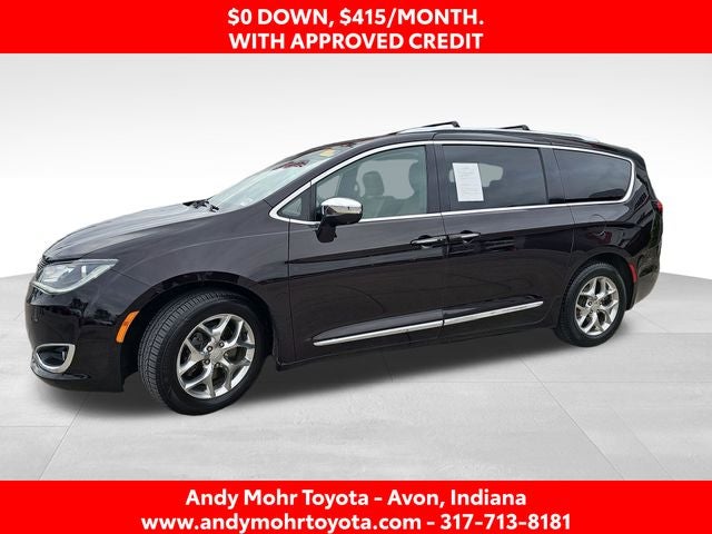 2018 Chrysler Pacifica Limited