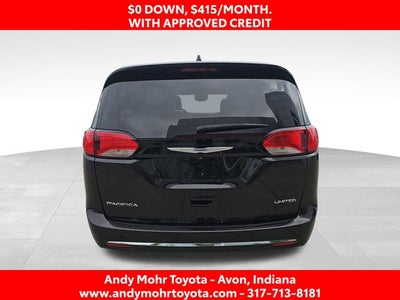 2018 Chrysler Pacifica Limited