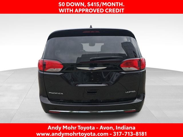 2018 Chrysler Pacifica Limited