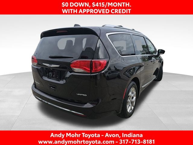 2018 Chrysler Pacifica Limited