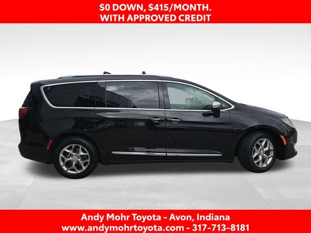 2018 Chrysler Pacifica Limited