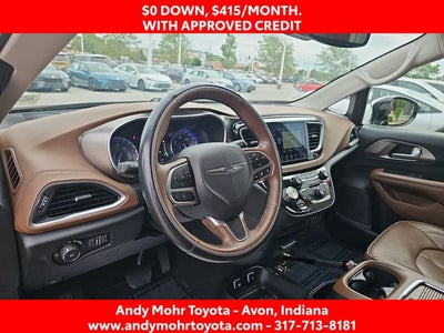 2018 Chrysler Pacifica Limited