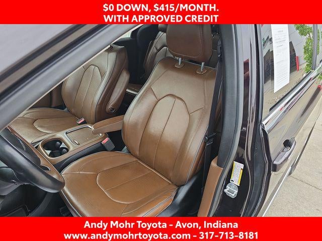 2018 Chrysler Pacifica Limited