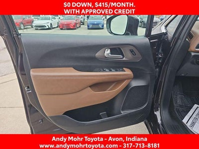2018 Chrysler Pacifica Limited