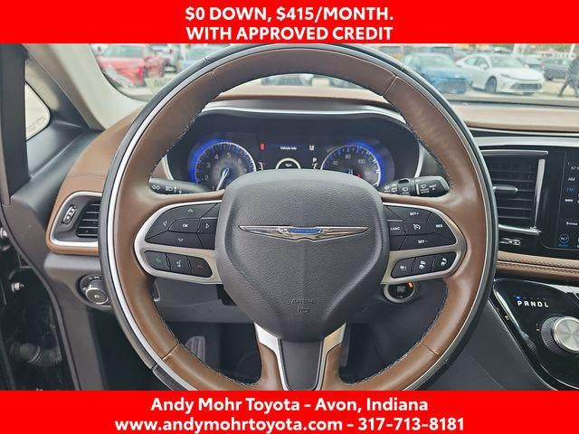 2018 Chrysler Pacifica Limited