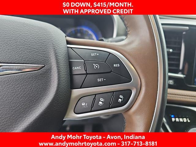 2018 Chrysler Pacifica Limited