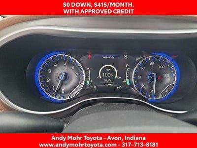 2018 Chrysler Pacifica Limited