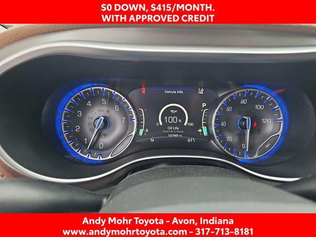 2018 Chrysler Pacifica Limited