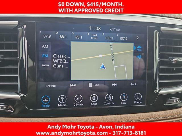 2018 Chrysler Pacifica Limited
