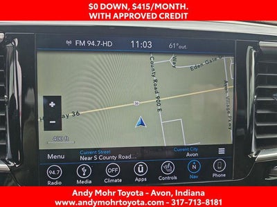 2018 Chrysler Pacifica Limited