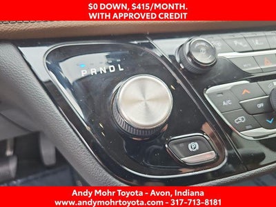 2018 Chrysler Pacifica Limited