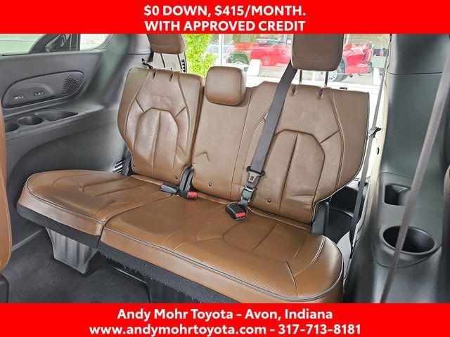 2018 Chrysler Pacifica Limited