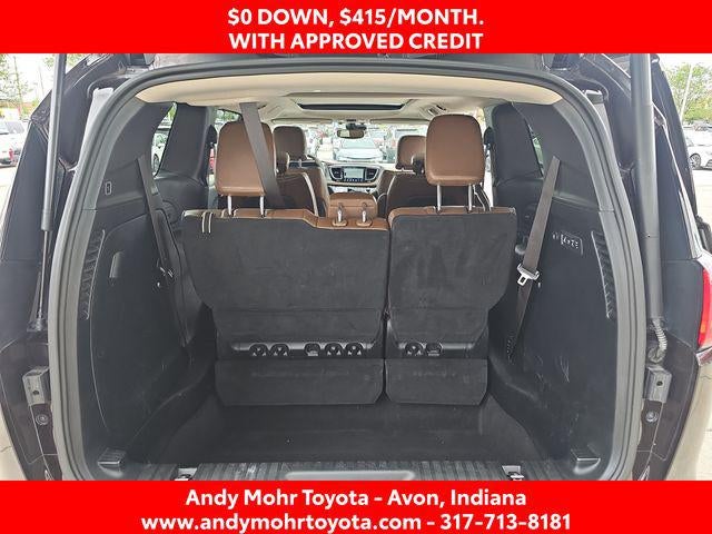 2018 Chrysler Pacifica Limited