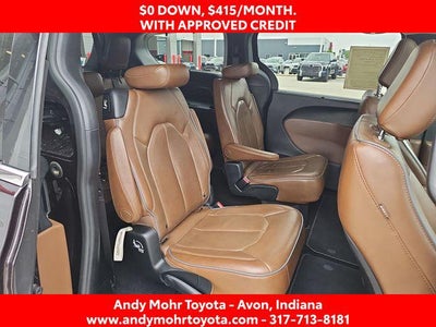 2018 Chrysler Pacifica Limited