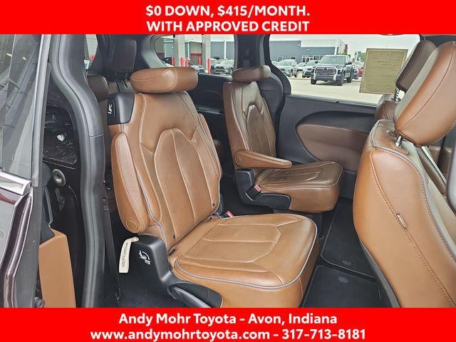 2018 Chrysler Pacifica Limited