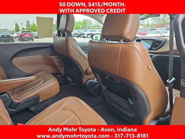 2018 Chrysler Pacifica Limited
