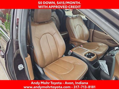 2018 Chrysler Pacifica Limited