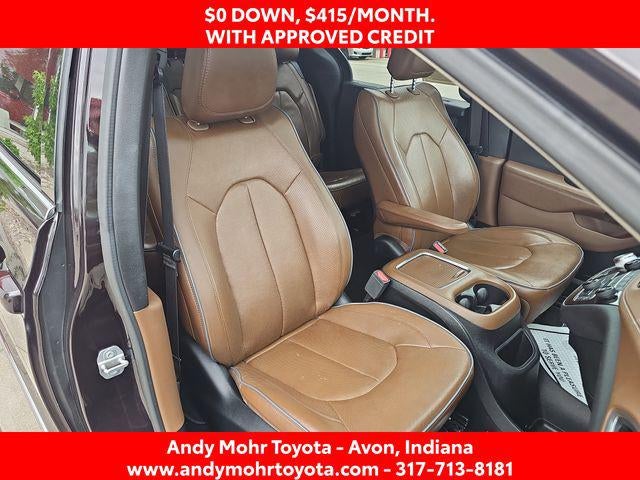 2018 Chrysler Pacifica Limited