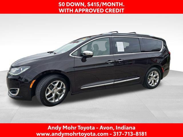 2018 Chrysler Pacifica Limited
