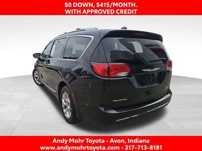 2018 Chrysler Pacifica Limited