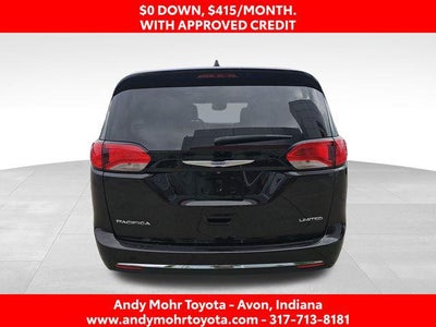 2018 Chrysler Pacifica Limited