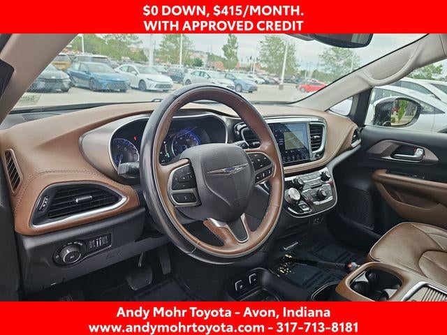 2018 Chrysler Pacifica Limited