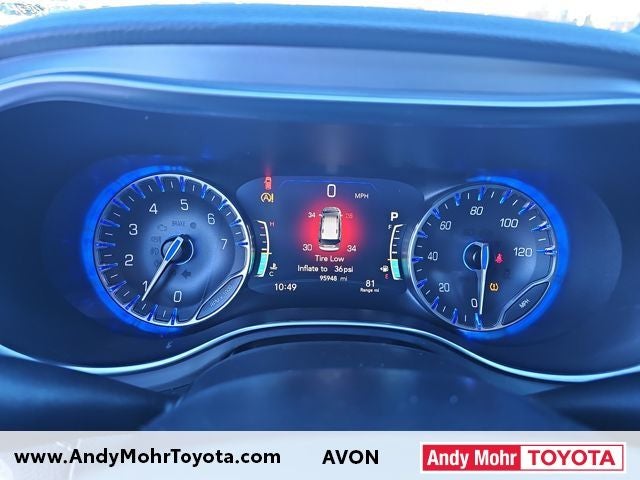 2020 Chrysler Pacifica Limited