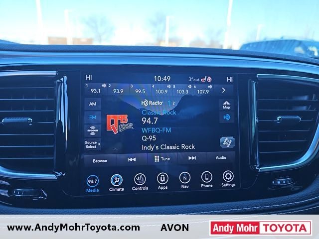 2020 Chrysler Pacifica Limited