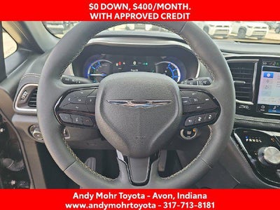 2024 Chrysler Pacifica Hybrid Select S Appearance