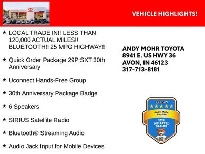 2014 Dodge Grand Caravan SXT 30th Anniversary