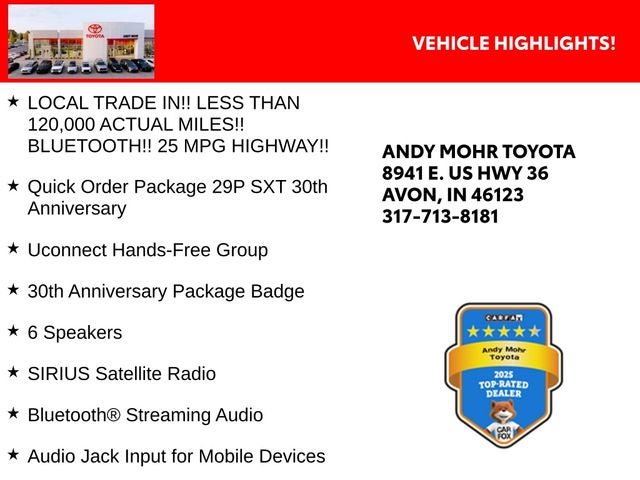 2014 Dodge Grand Caravan SXT 30th Anniversary