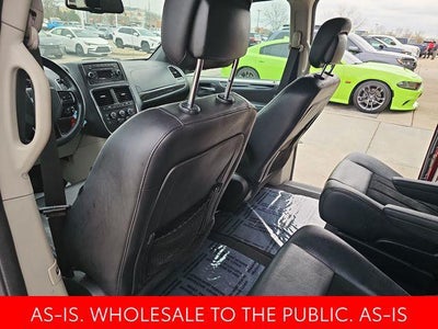 2014 Dodge Grand Caravan SXT 30th Anniversary