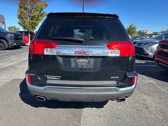 2017 GMC Terrain SLT