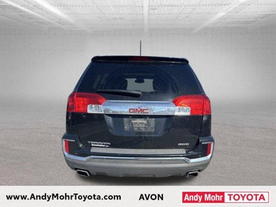 2017 GMC Terrain SLT