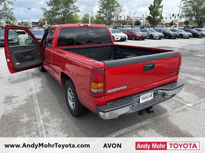 2003 GMC Sierra 1500 Base